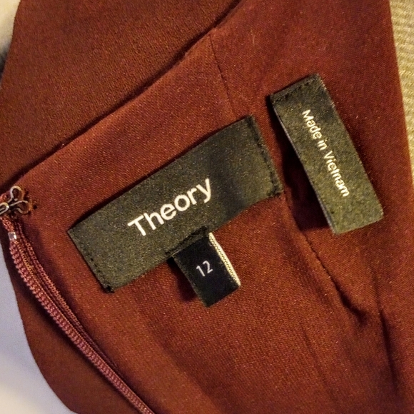 Theory Shift Dress - Picture 5 of 5